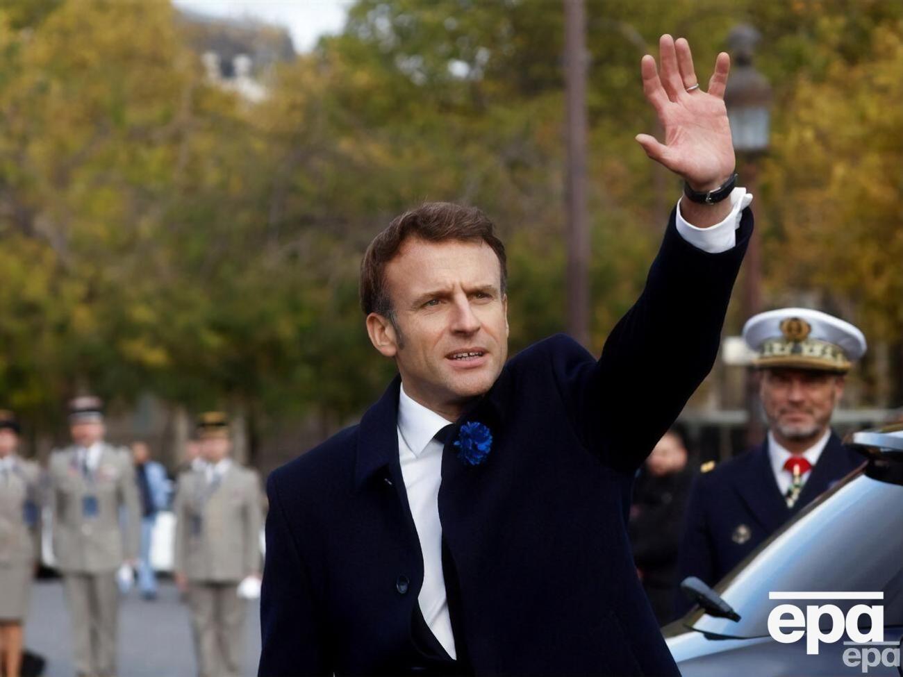 Макрон заявив про "російський проєкт" у ЦАР