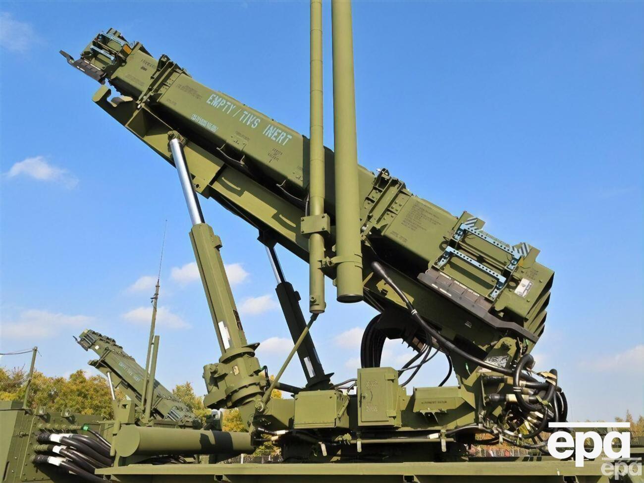 На озброєнні німецької армії нині 12 підрозділів Patriot