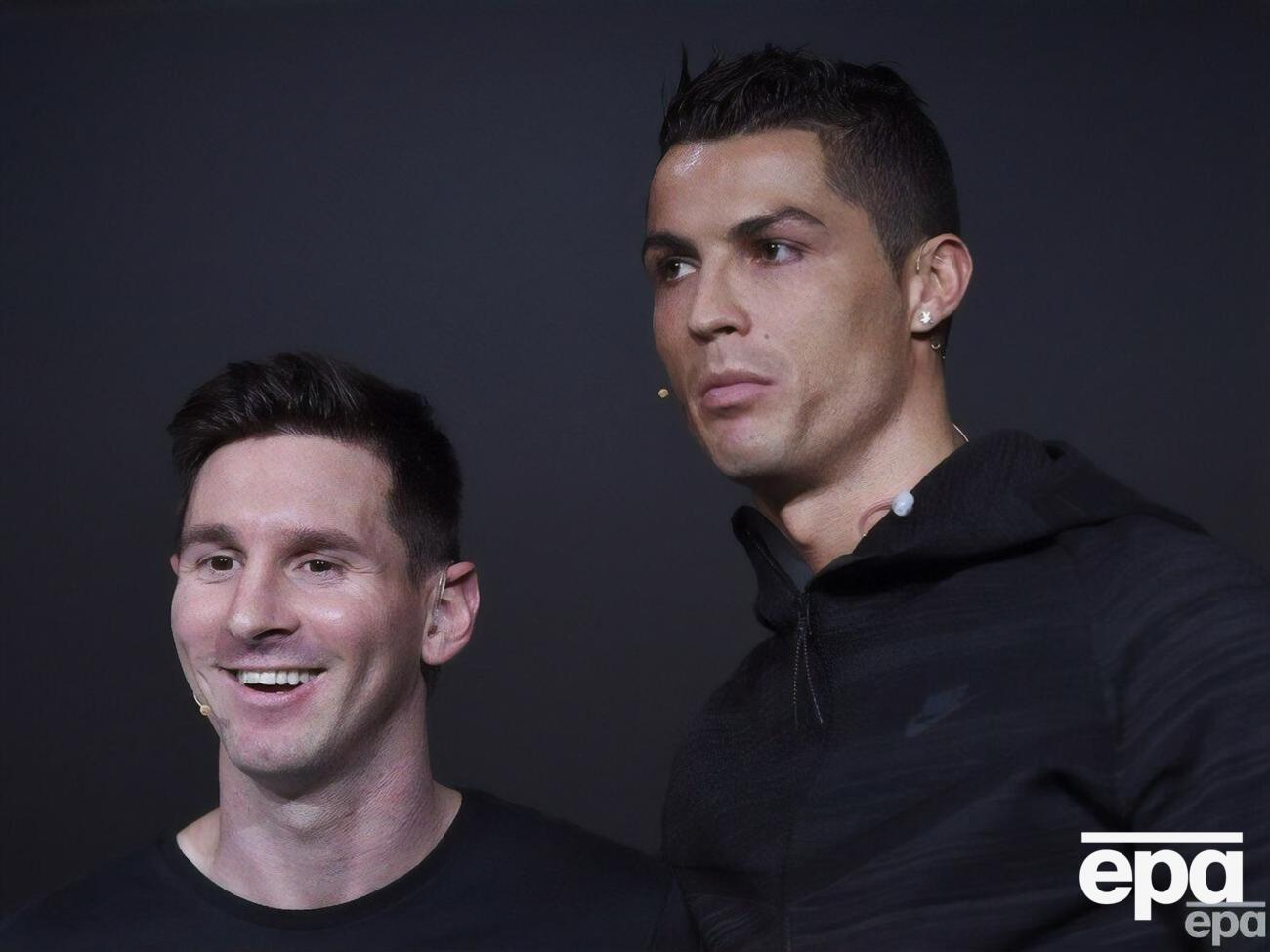 Роналду и Месси снялись в рекламе&nbsp;Louis Vuitton