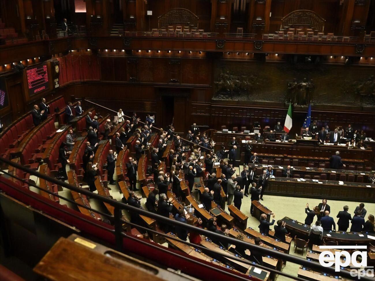 Италия готовит для Украины новый пакет военной помощи, заявлял представитель правящей коалиции