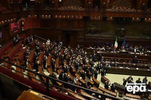 Италия готовит для Украины новый пакет военной помощи, заявлял представитель правящей коалиции