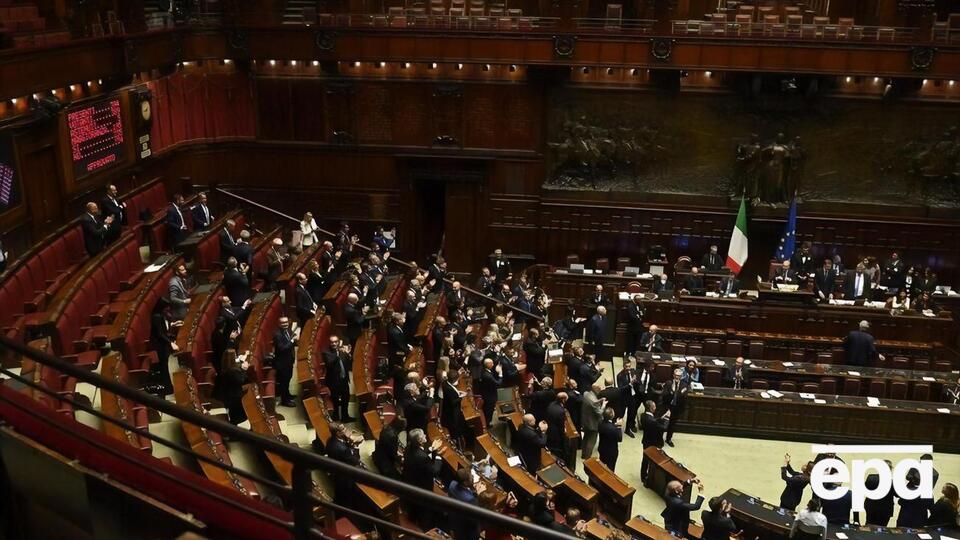 Италия готовит для Украины новый пакет военной помощи, заявлял представитель правящей коалиции