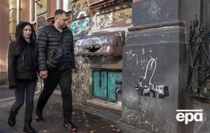 Бэнкси после полномасштабного вторжения РФ создал в Украине семь муралов