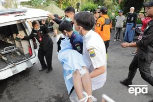 Унаслідок землетрусу постраждало приблизно 700 осіб