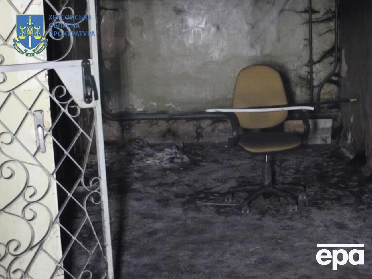 У катівнях поліцейські виявили бити та апарати для тортур