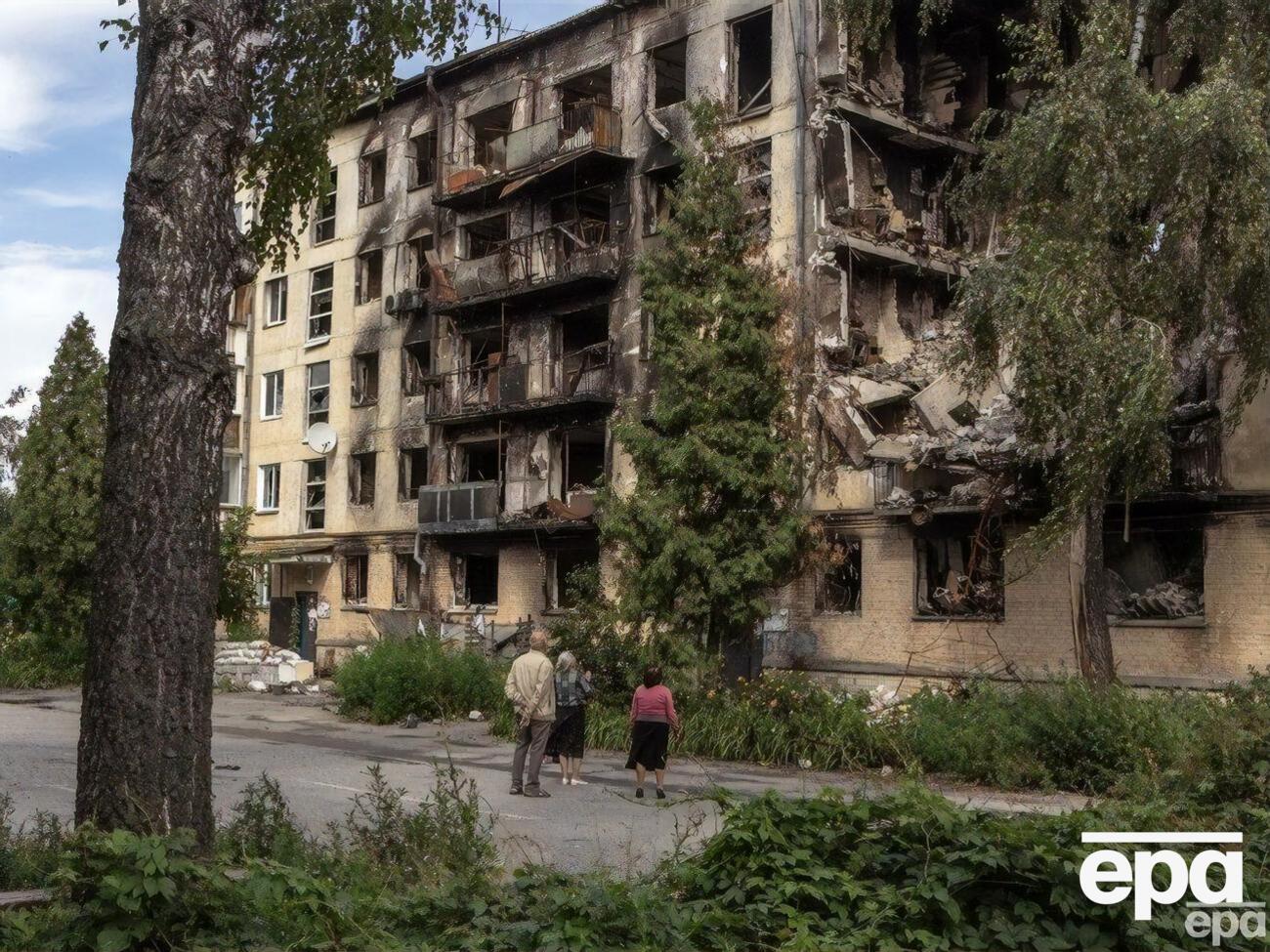 Часть Киевской области была в оккупации с конца февраля по 2 апреля