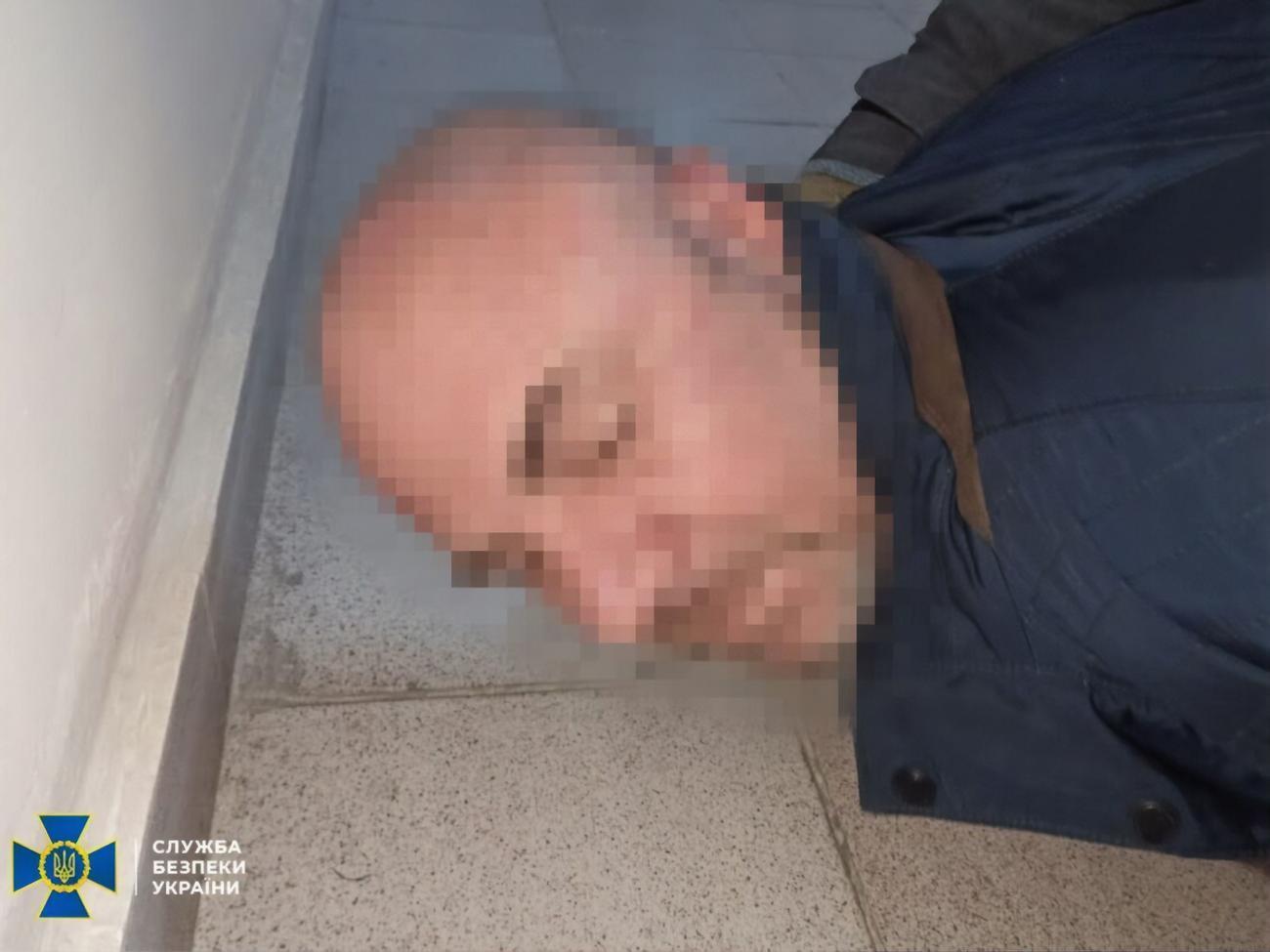 Задержанный скрывался в Киевской области