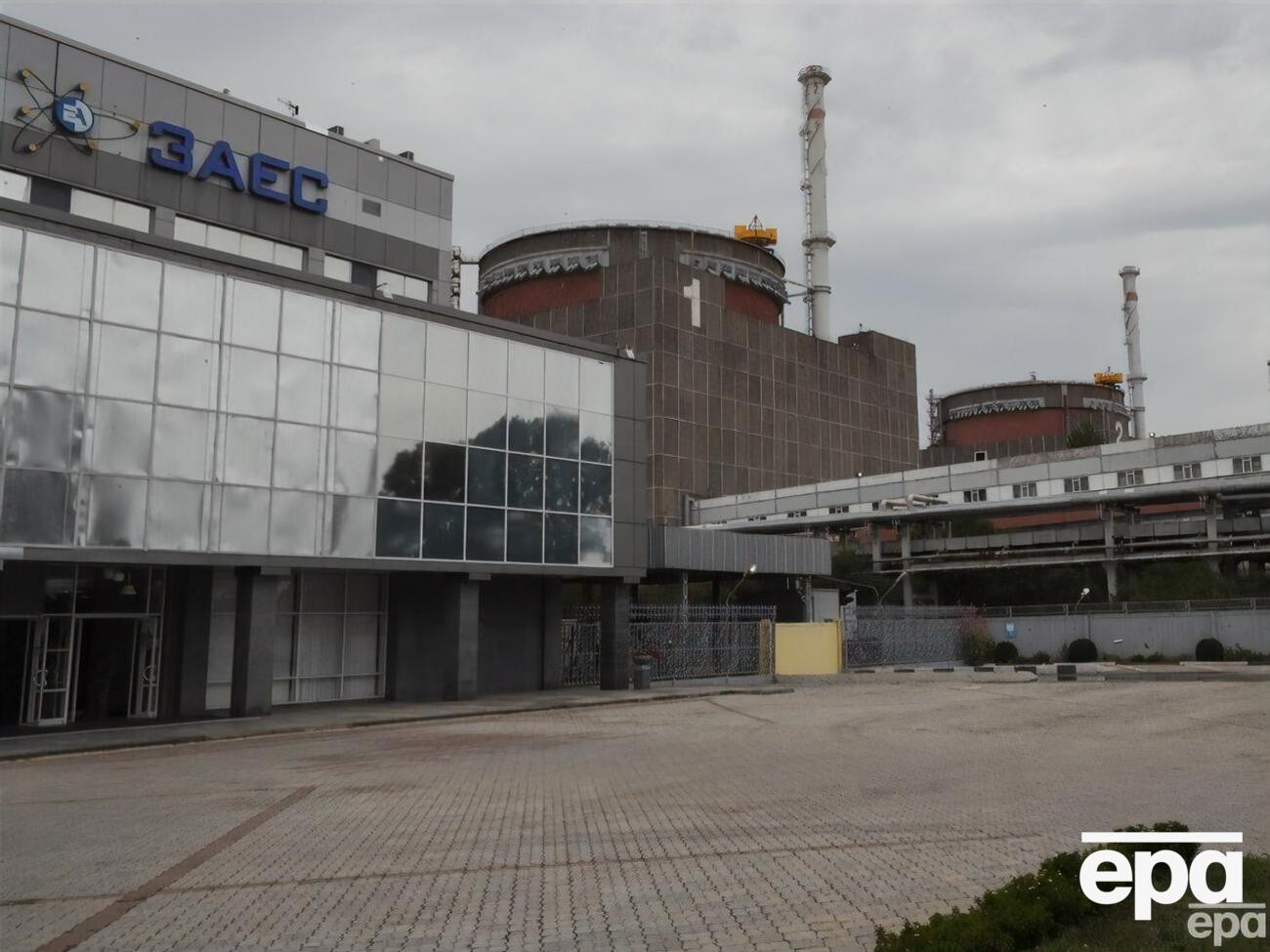 Россияне заявляют о сложной ситуации на оккупированной ими ЗАЭС