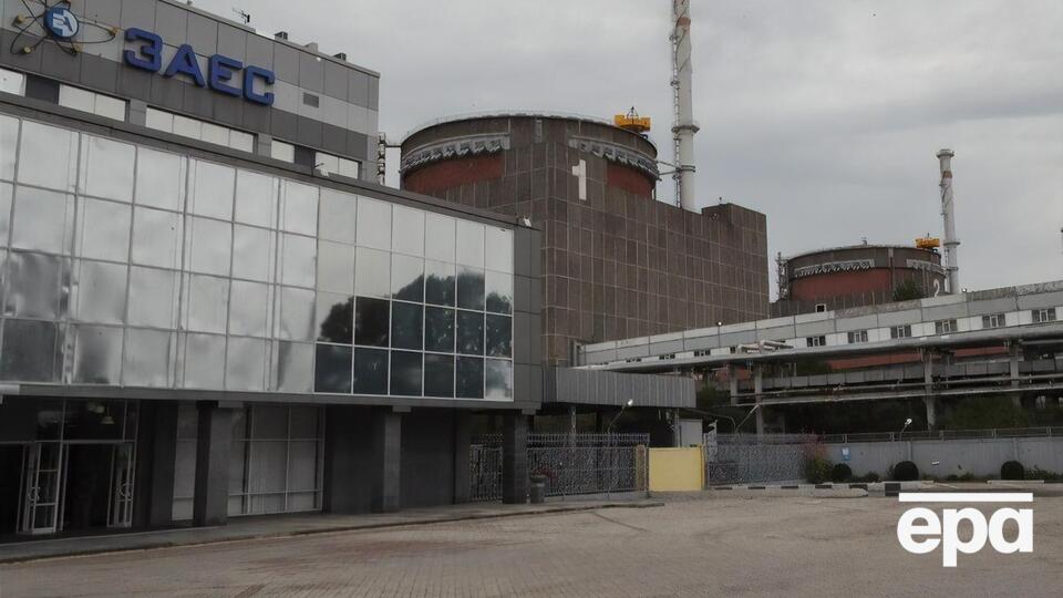 Россияне заявляют о сложной ситуации на оккупированной ими ЗАЭС