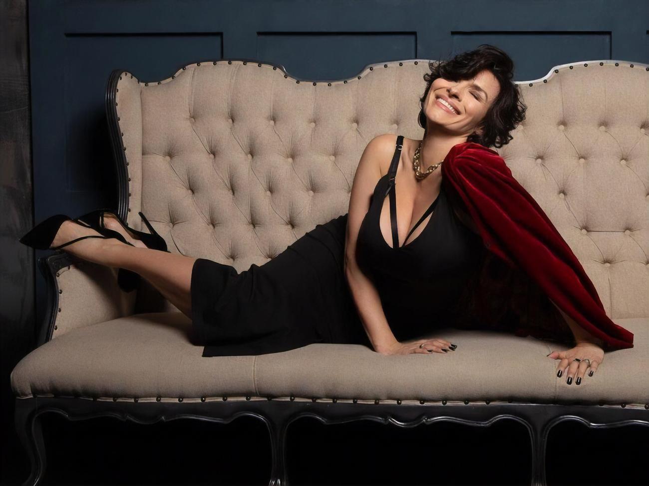 Мейхер позировала в качестве модели