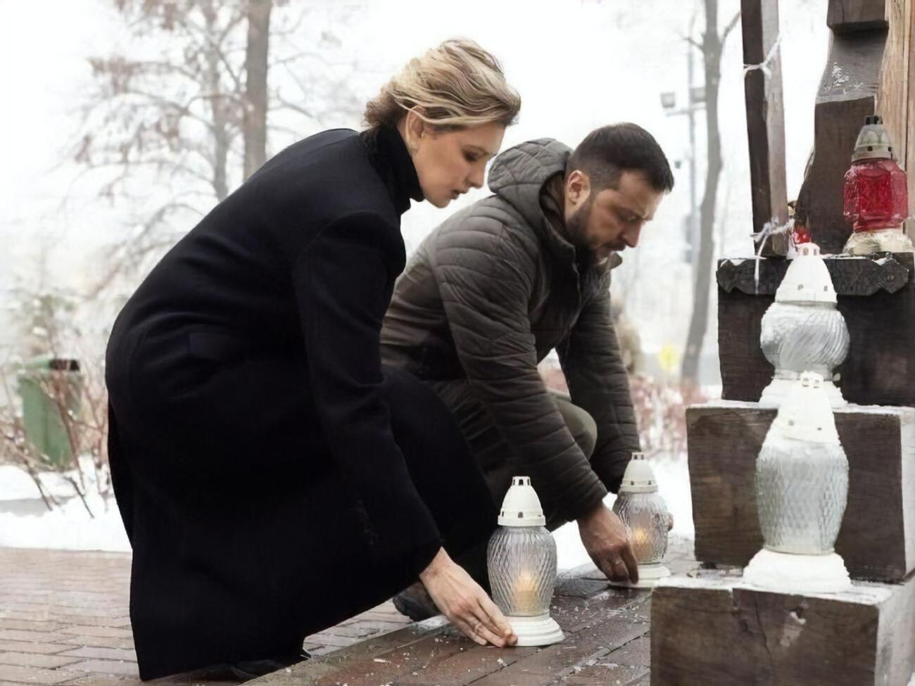 Зеленская: Каждый наш день сейчас защищают и творят достойные и свободные люди