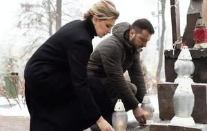 Зеленская: Каждый наш день сейчас защищают и творят достойные и свободные люди