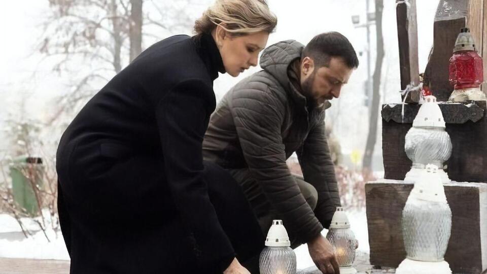 Зеленская: Каждый наш день сейчас защищают и творят достойные и свободные люди