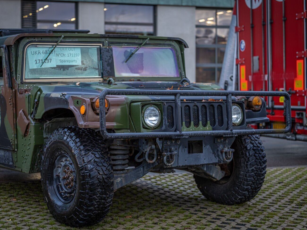 HMMWV&nbsp;&ndash; високомобільний, багатоцільовий транспорт