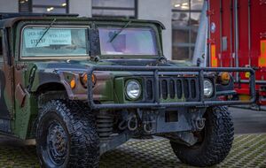 HMMWV – високомобільний, багатоцільовий транспорт