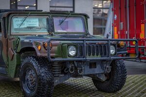 HMMWV – високомобільний, багатоцільовий транспорт