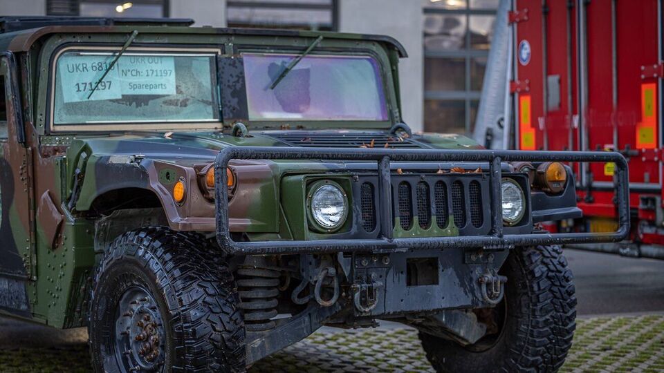 HMMWV – высокомобильный многоцелевой транспорт