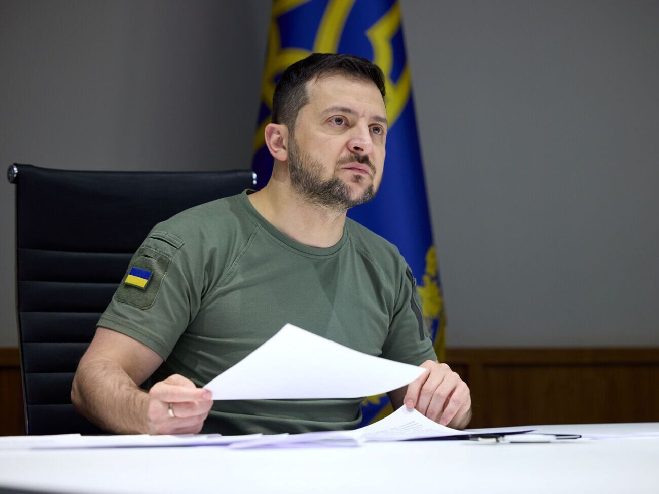 Зеленский: Украинцы уверены, что мы сможем защититься в этой войне