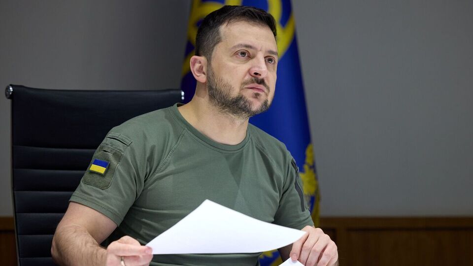 Зеленский: Украинцы уверены, что мы сможем защититься в этой войне