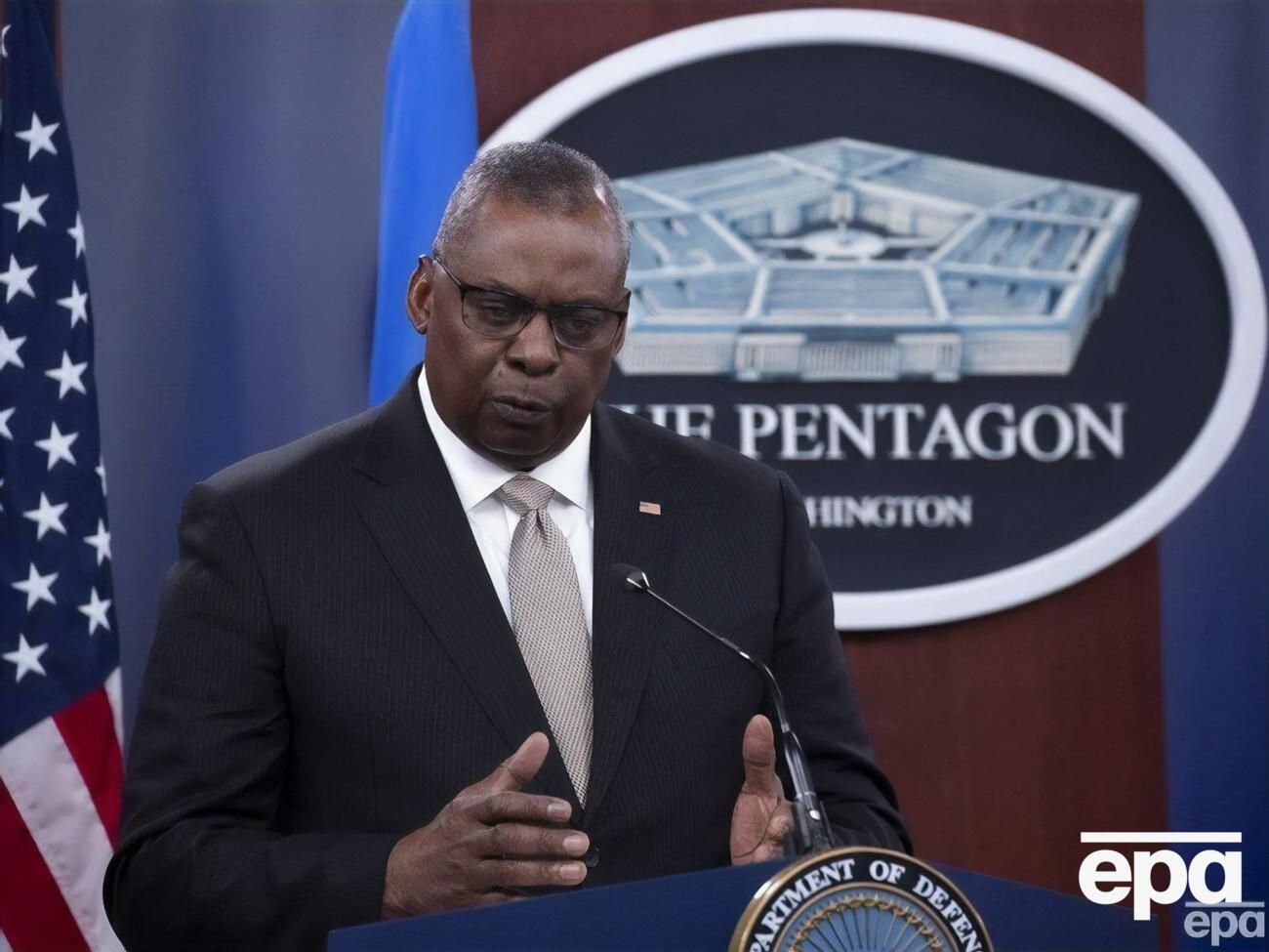 "Важко передбачити", скільки ще триватиме війна, заявив Остін