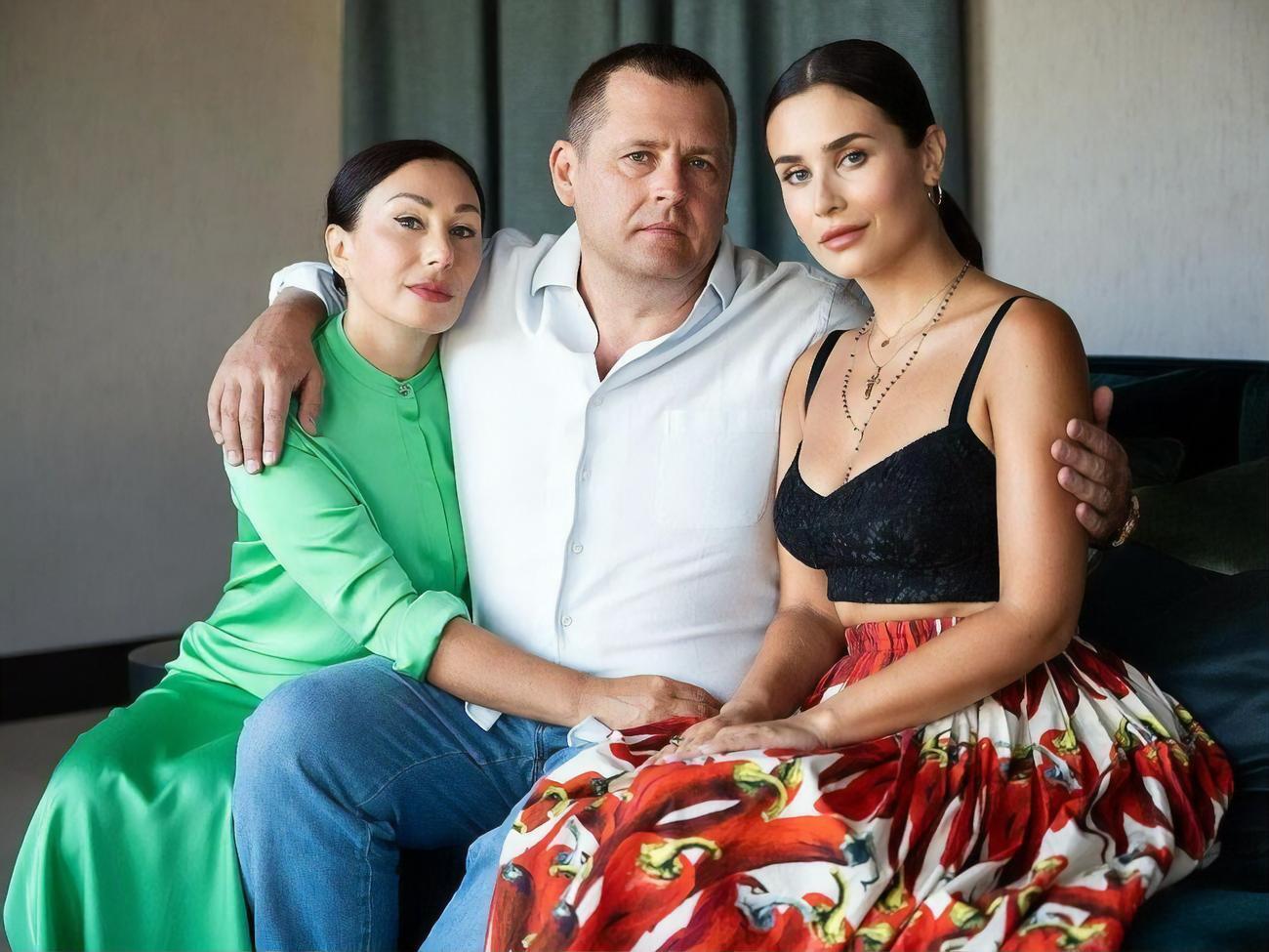 Катерина&nbsp;&ndash; єдина дочка Філатових