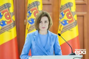 Санду: Європі та Україні потрібна сильна Молдова