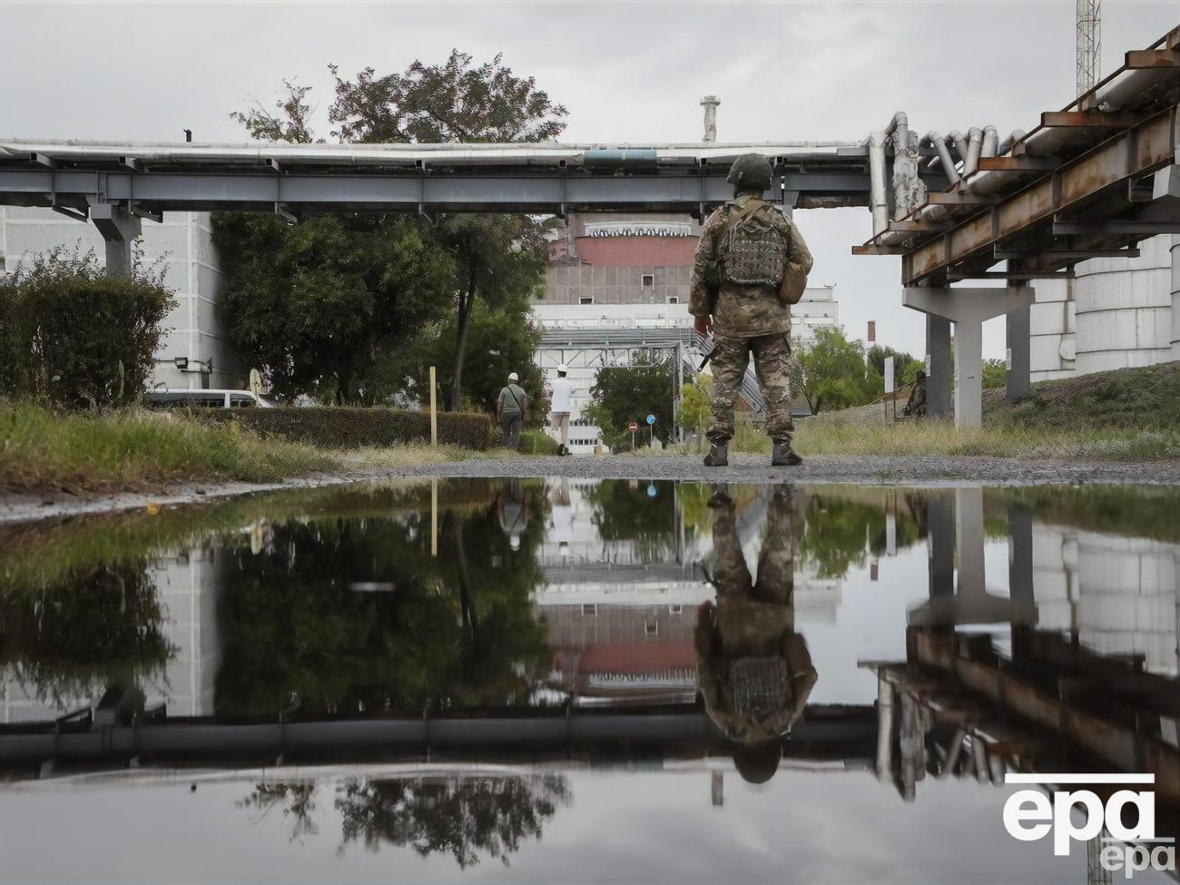 Россияне не дают доступа к Запорожской АЭС