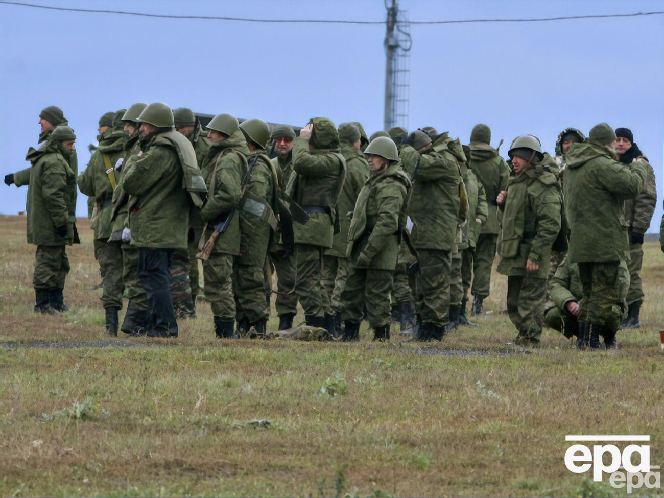 У Росії мобілізували кілька сотень тисяч людей