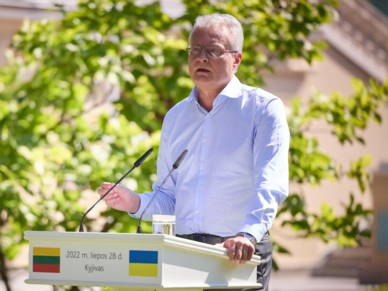 Литва є потенційним місцем, куди росіяни хочуть поїхати, зазначив Науседа