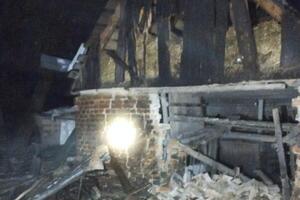 Наразі відомо щонайменше про п'ять суттєво пошкоджених будинків