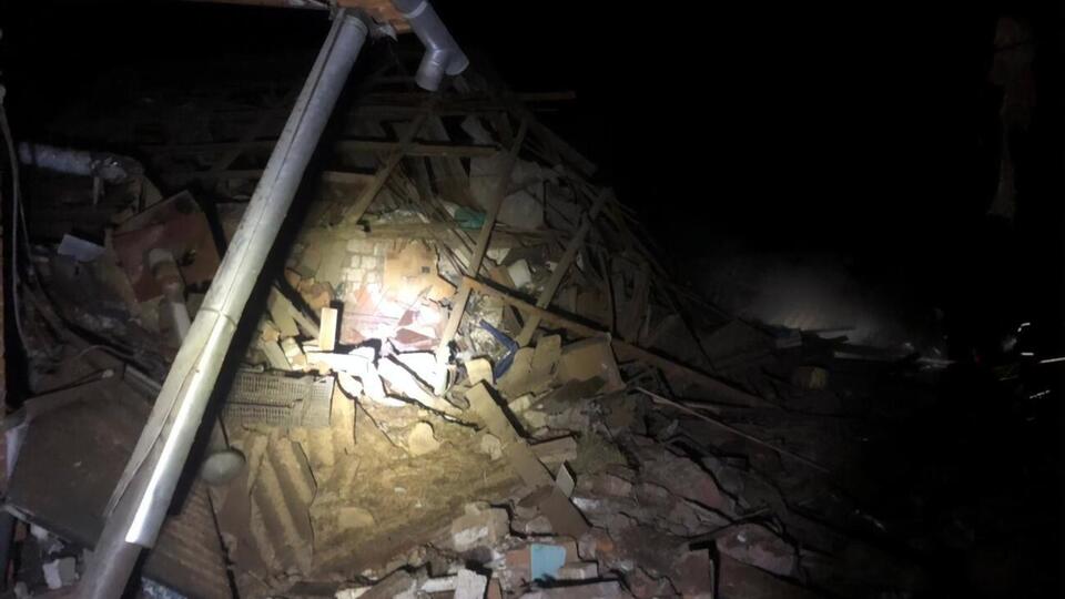 Росіяни вдарили з РСЗВ просто по житловому сектору, зазначив Синєгубов