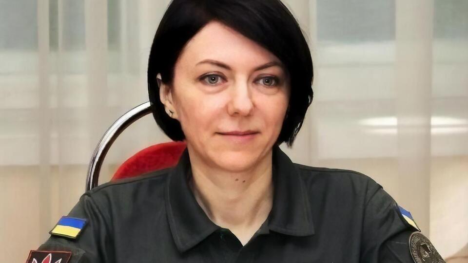 Маляр розповіла про сотні обстрілів окупантів на лінії фронту в Донецькій області