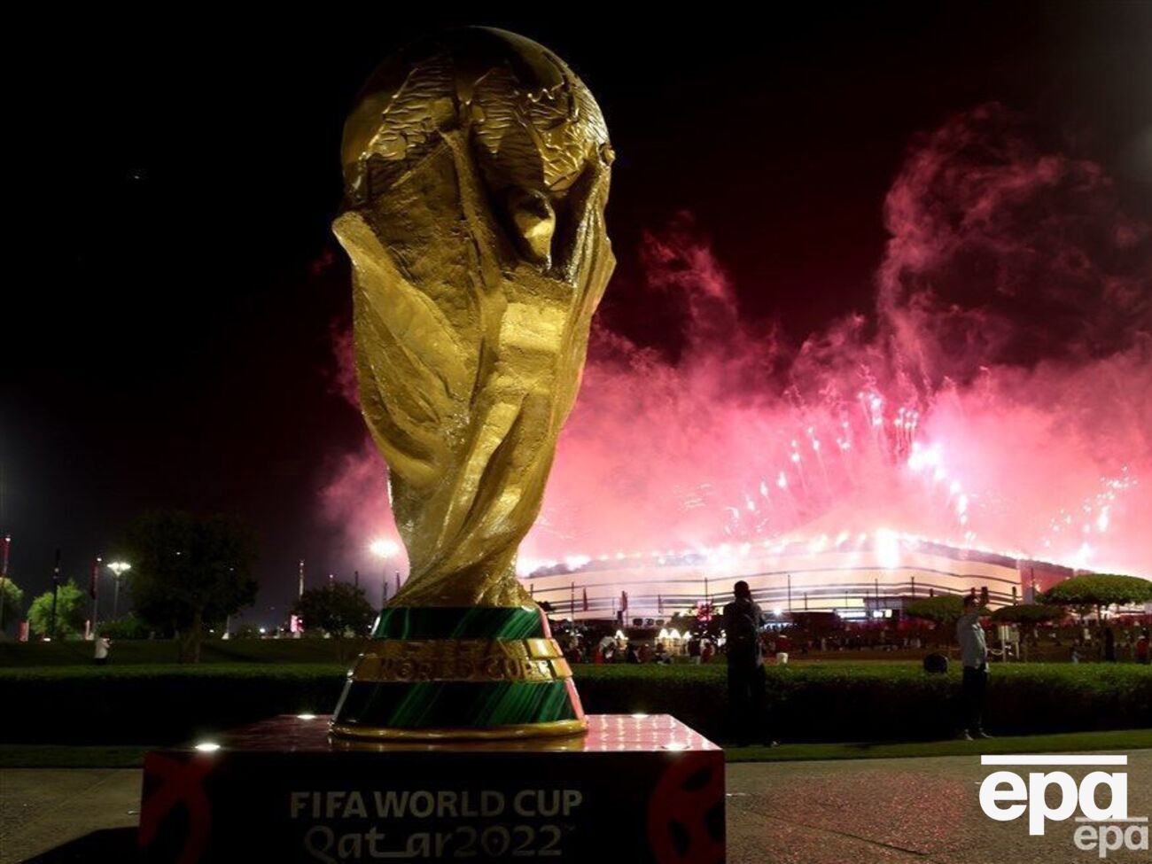 Финальная часть чемпионата мира по футболу началась 20 ноября