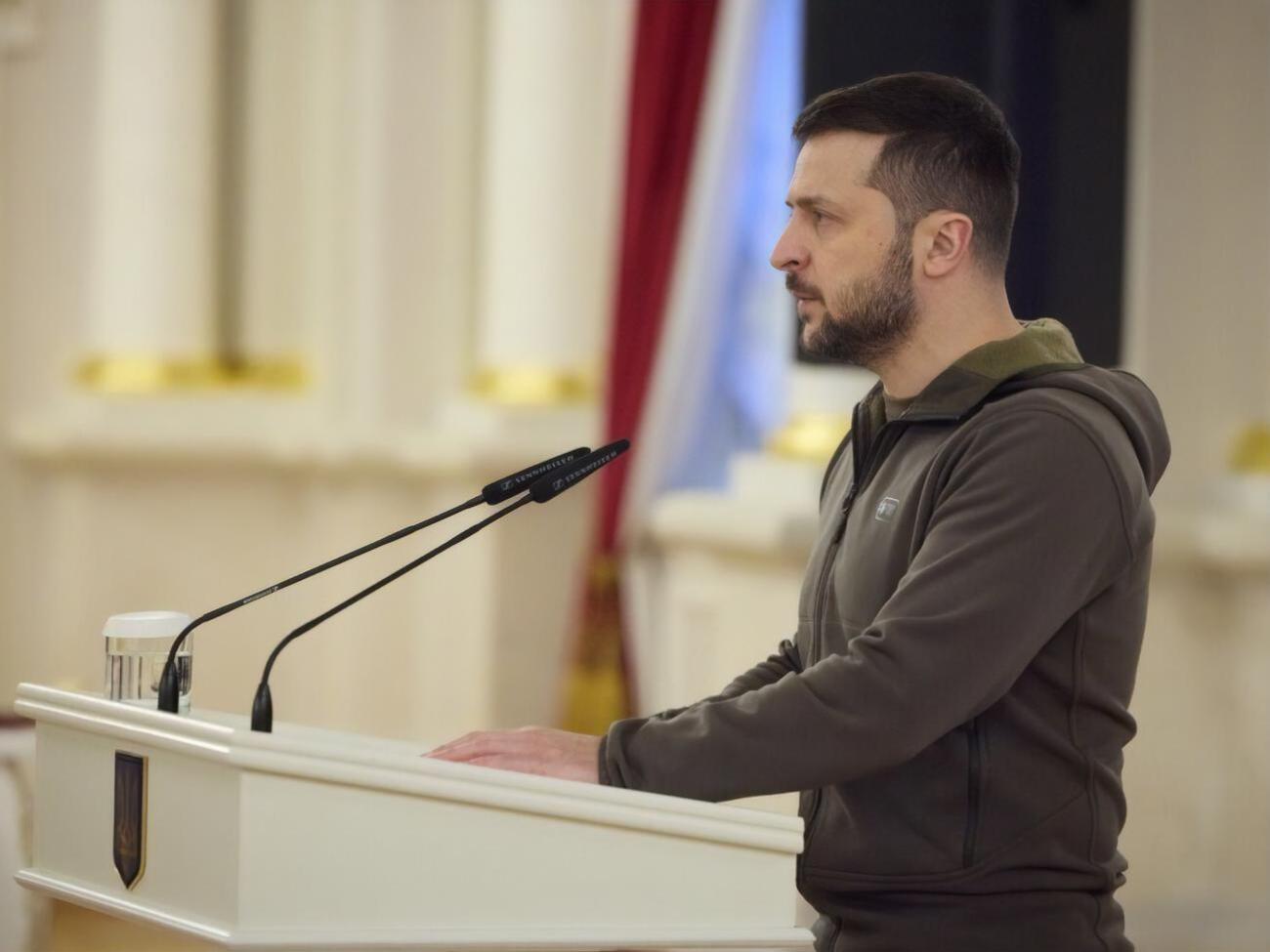 Зеленский в День Десантно-штурмовых войск отметил, что российские оккупанты почувствовали, что ВСУ могут освободить всю территорию Украины