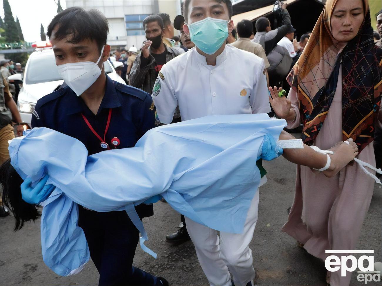 Землетрясение потрясло провинцию Западная Ява