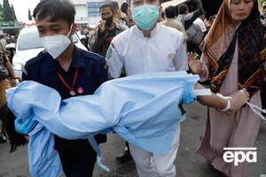 Землетрус вирував у провінції Західна Ява