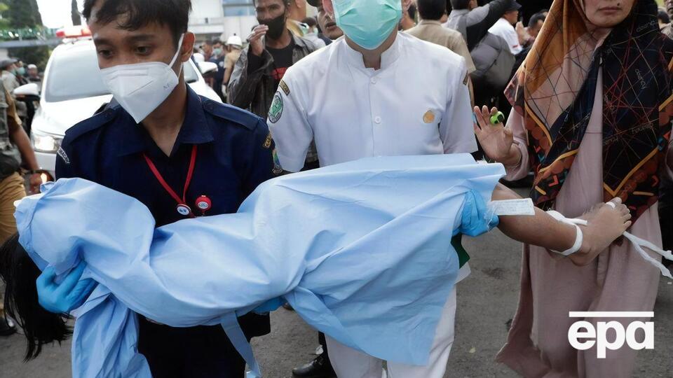 Землетрус вирував у провінції Західна Ява