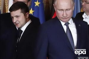 Зеленський обійняв посаду президента України 20 травня 2019 року. Путін обіймає посаду президента Росії з 2000 року з перервою у 2008–2012 роках
