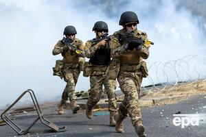 Сотні українських військових проходять навчання у Литві у 2022 році, зазначив Анушаускас