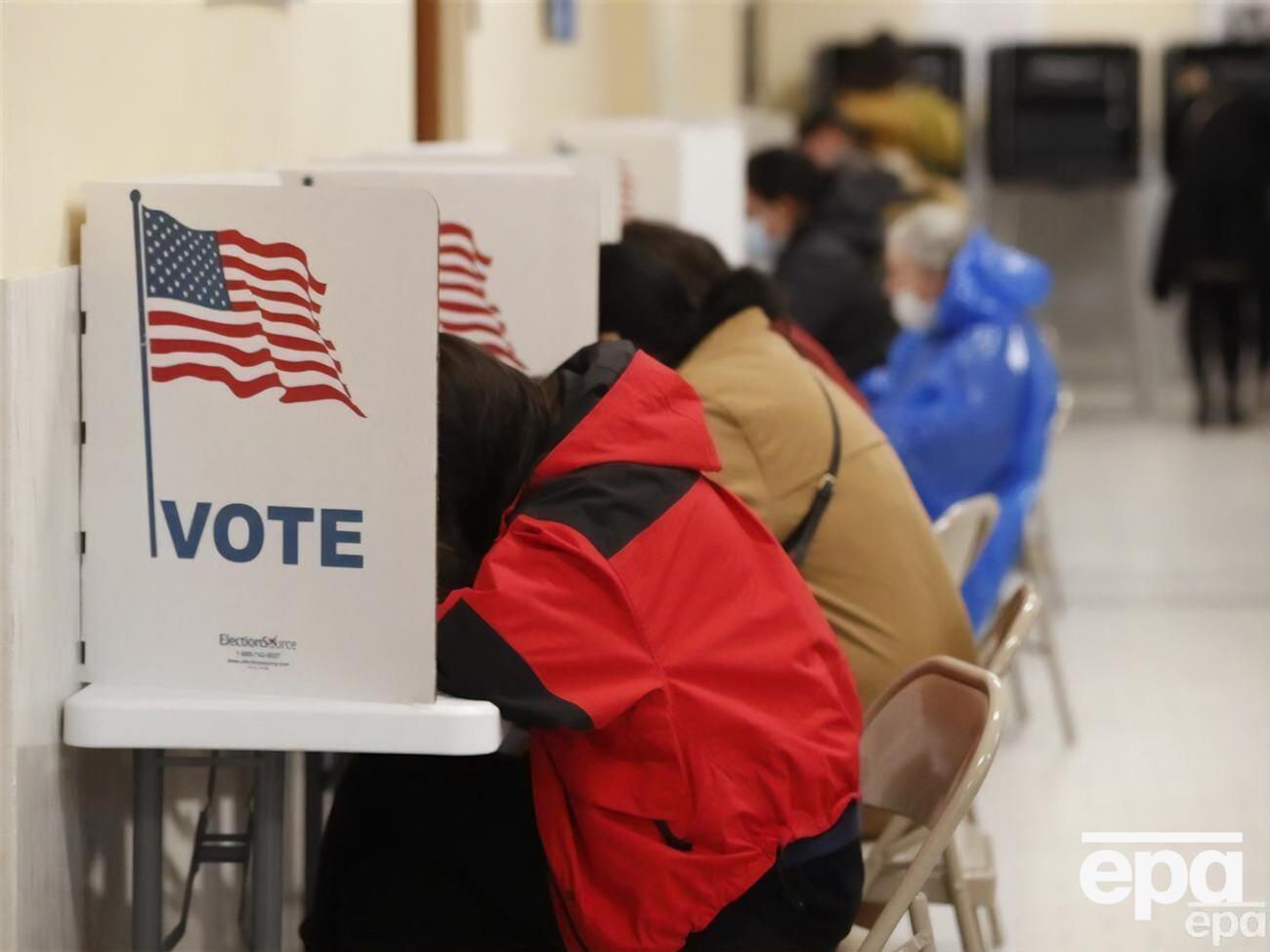 Вибори до Конгресу США відбулися 8 листопада