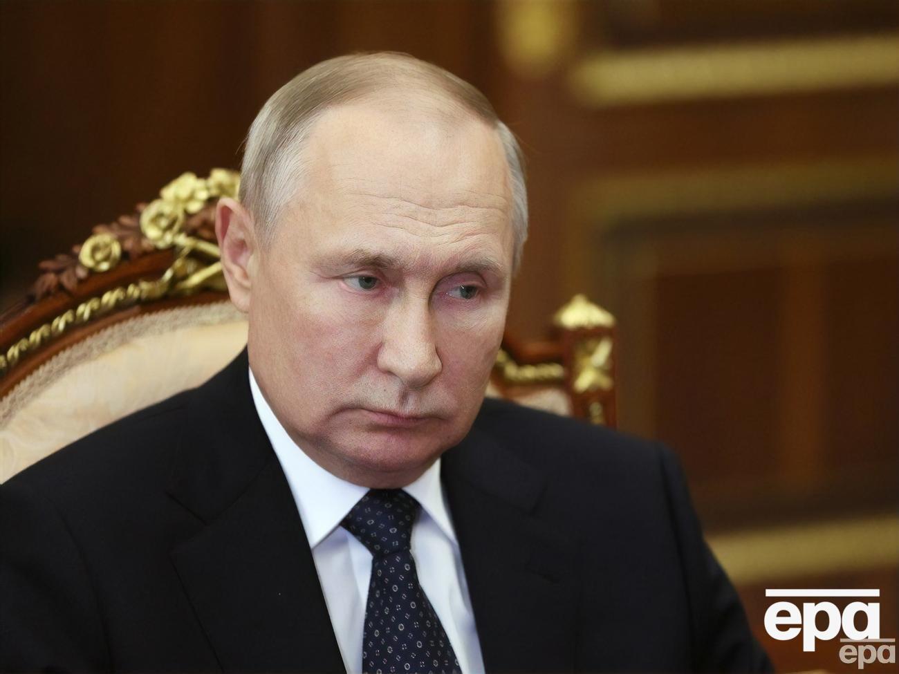 Путин (на фото) еще будет искать выход в войне против Украины, считает Риш