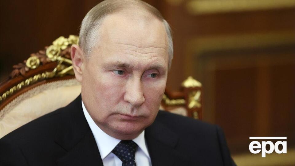 Путін (на фото) ще шукатиме вихід у війні проти України, вважає Ріш