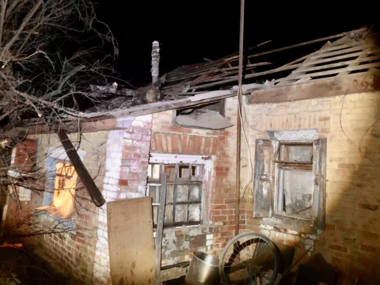 Нікопольський район перебуває під постійними обстрілами росіян