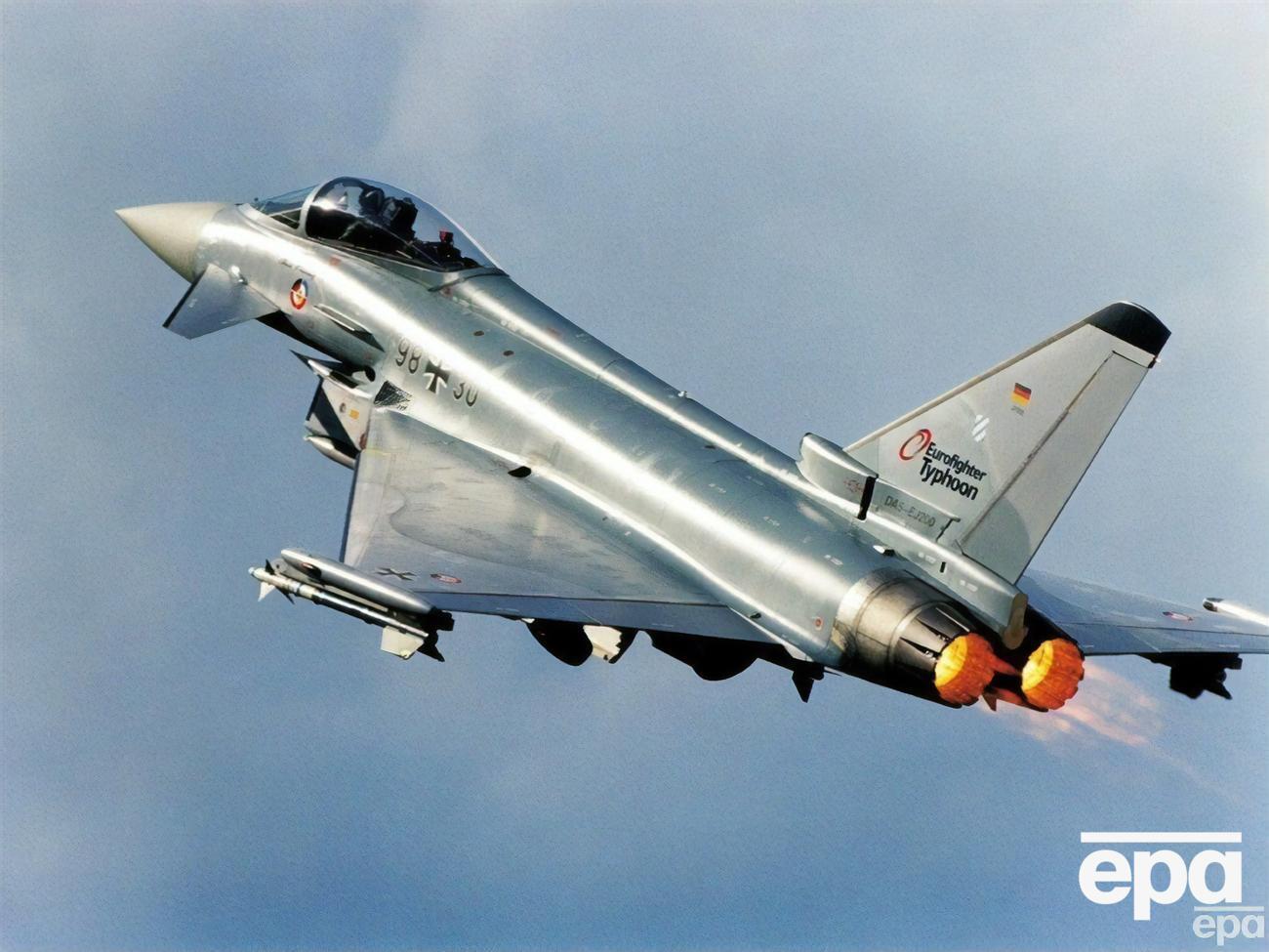 Німецькі Eurofighter допоможуть із захистом польського повітряного простору