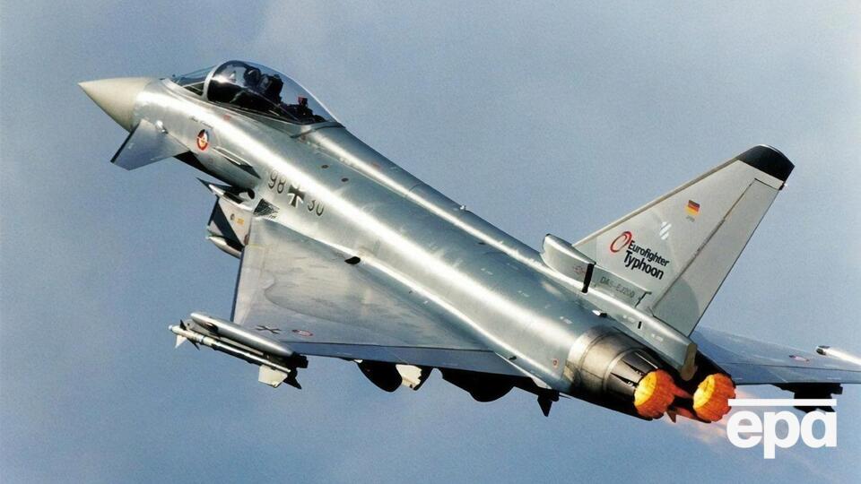 Німецькі Eurofighter допоможуть із захистом польського повітряного простору