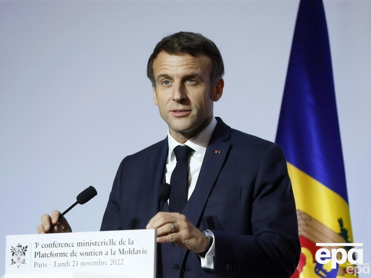 Макрон:&nbsp;Необходимо сделать все, чтобы обеспечить безопасность и сохранность АЭС