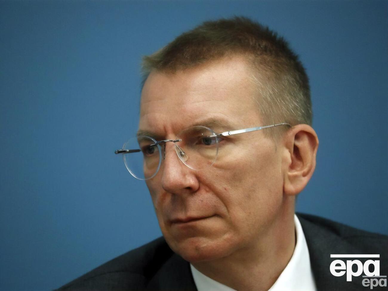 Падіння ракети в Польщі, на думку Рінкевичса, свідчить про те, що сусіднім з Україною країнам потрібно зміцнювати свою ППО