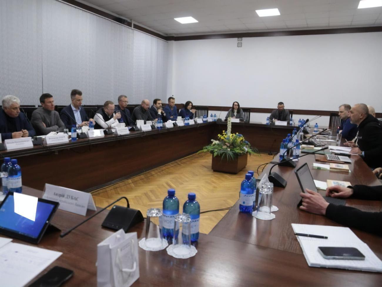 На зустрічі обговорювали роботу фінансового сектору під час війни