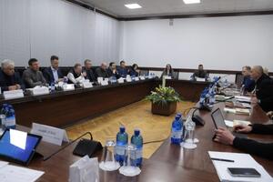 На встрече обсуждали работу финансового сектора во время войны