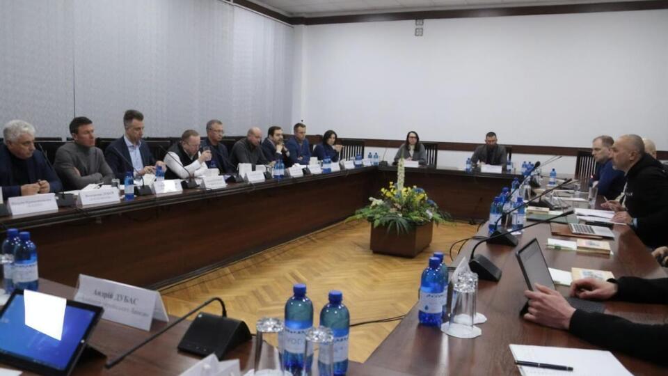 На зустрічі обговорювали роботу фінансового сектору під час війни